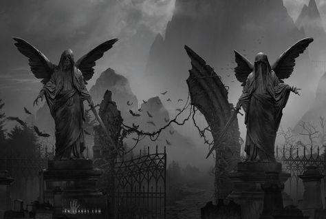 Goth Desktop Wallpaper, Calming Scenery, Gothic Wallpaper, Pc Wallpapers, Black Parade, Gothic Horror, Computer Wallpaper, Wallpaper Pc, Wedding Bells