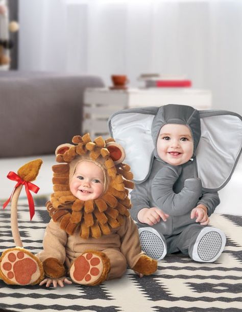 Zoo Animal Costume, Baby Halloween Costumes Newborn, Baby Costume Ideas, Elephant Halloween, Baby Zoo Animals, Newborn Halloween Costumes, Baby Zoo, Newborn Halloween