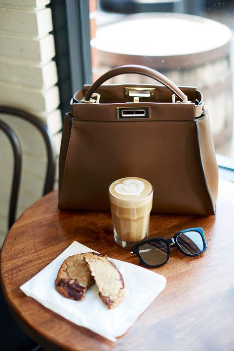 Fendi bag. Autumn Lifestyle, Fendi Peekaboo Bag, Fendi Handbag, Fendi Peekaboo, Stil Inspiration, A Cup Of Coffee, Coffee Cafe, Best Bags, Branded Handbags