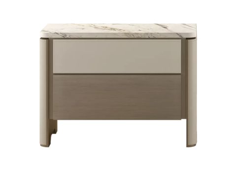 DORIAN Night table - Prophilo Night Stand Design, Stone Top Nightstand, Bedroom Guide, Bed Side Tables, Bedside Cupboard, Unique Furniture Design, Modern Bedside Table, Furniture Bedside Table, Night Table