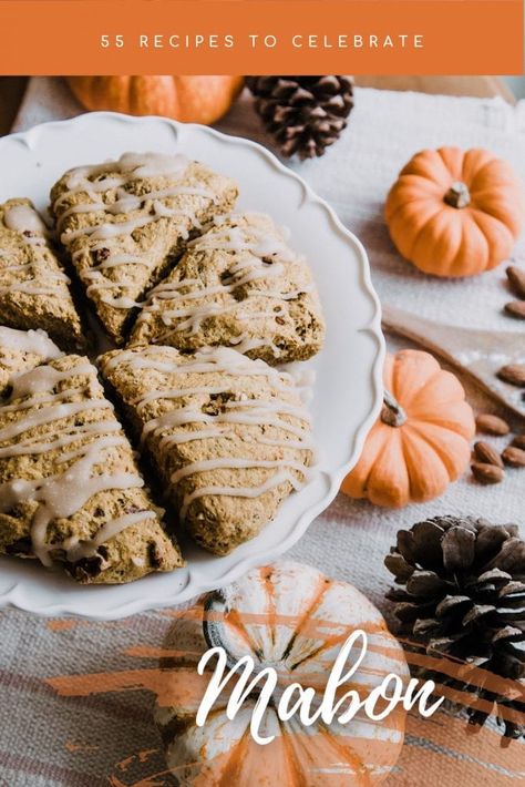 The autumn equinox is known as witch's Thanksgiving. We've got 55 awesome recipes to celebrate Mabon with all your favorite fall flavors. You'll definitely be grateful for all this food. The post Recipes to Celebrate Mabon appeared first on Awesome on 20. Kitchen Witch Recipes, Biscuits Graham, Whole Wheat Pancakes, Pumpkin Scones, Cream Cheese Muffins, Homemade Crackers, Cheesy Bread, Oatmeal Chocolate Chip Cookies, Healthy Pumpkin