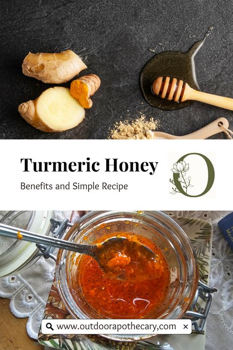 Discover the powerful blend of turmeric and honey in this simple yet effective recipe. Ideal for boosting immunity and fighting inflammation, this natural elixir is easy to prepare and a wonderful addition to teas or as a daily spoonful. Embrace the health benefits of these two potent ingredients and learn how to create this remedy in just five minutes. Visit for detailed insights and tips. #TurmericHoney #NaturalRemedies #HealthyLiving Honey And Turmeric Benefits, Immunity Honey, Honey And Turmeric, Honey Turmeric, Fresh Turmeric Root, Healthy Pantry, Benefits Of Turmeric, Inflammatory Recipes, Turmeric And Honey