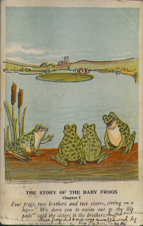 Frog Comic, Vintage Frog, Baby Frog, Frog Art, Cute Frogs, Fairy Art, Book Ideas, Lily Pads, Frogs