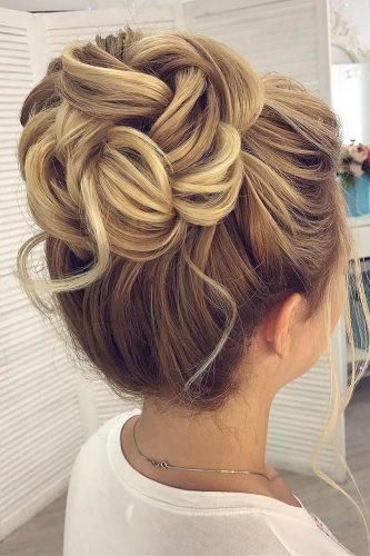 Cute Hairstyles Updos, Wedding Bun, Messy Wedding Hair, Wedding Bun Hairstyles, Mother Of The Bride Hair, Hairdo Wedding, Bridal Hair Updo, Best Wedding Hairstyles, Penteado Cabelo Curto