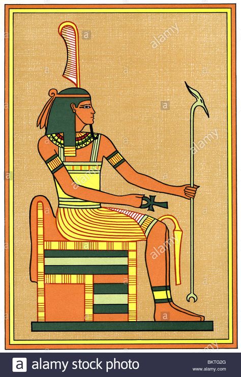 The god Shu, brother of Tefnut,  was the personification of the atmosphere, and his name translates "to raise." Stock Photo Shu God Egypt, Shu Egyptian God, Kemetic Paganism, Aaliyah Aesthetic, Egypt Gods, Egyptian Mythology, Tutankhamun, Egyptian Goddess, Egyptian Gods