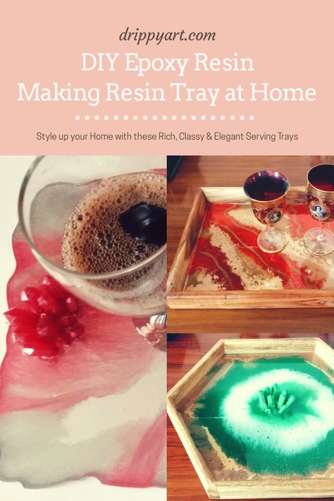 Resin Tray Ideas, Epoxy Resin Tray, Diy Resin Tray, Art Supplies List, Resin Trays, Epoxy Resin Diy, Silicone Tray, Diy Tray, Sharpie Pens