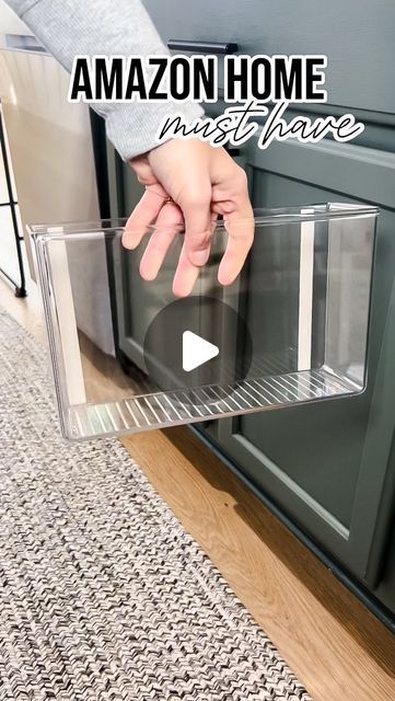 Heather Rhodes on Instagram: "Follow for more Amazon home finds! Comment AAC3 for the link! 

✨Let’s get more organized in 2024, these simple acrylic containers that are adhesive are perfect for behind cabinet doors for extra storage & organization! 

👉🏼Did you know if you use dish pods, like I do, you throw them to the bottom of your dishwasher when running it. Don’t put them in the detergent “spot”, that’s for powder only and won’t dissolve correctly. The more you know. 🤗" Dishwasher Pods Storage, Kitchen Hacks Diy, Detergent Storage, Dishwasher Pods, Acrylic Containers, Amazon Home Finds, Homemade Pantry, Organization Station, Share Button