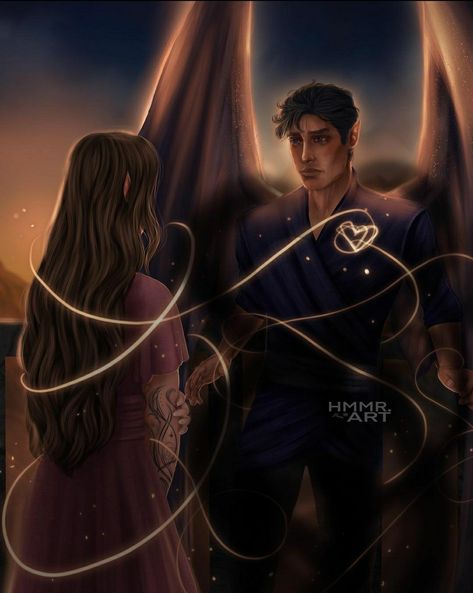 Feyre Rhysand Court Of Nightmares, Rhysand Under The Mountain, Feyre Under The Mountain, Cassian Nesta, Sjm Fanart, Under The Mountain, Acotar Fanart, Sjm Universe, Bookish Art