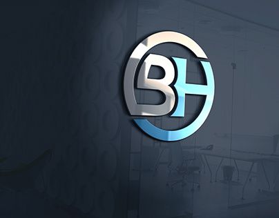 Bh Logo, Gaming Logo, Graphic Design Advertising, Design Advertising, Working On Myself, New Work, Logo Design, Gaming, Graphic Design