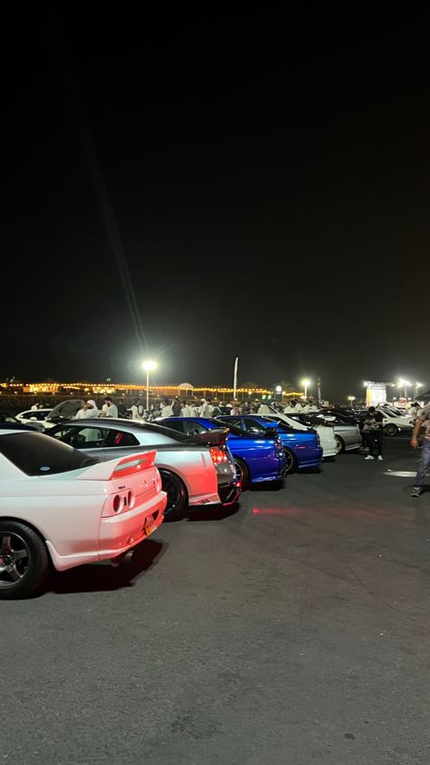 Car Meets Night, Race Night, Car Meets, Super Fast Cars, Classy Cars, Street Racing, Pretty Cars, Casino Sites, Gear Head