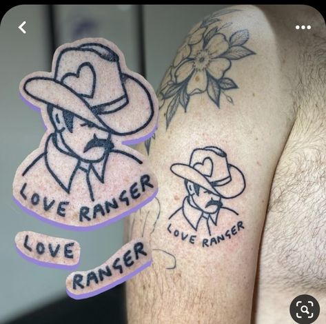 Ranger Tattoo, Like A Tattoo, Tattoo Fails, Bad Tattoos, Memorial Tattoos, A Tattoo, Nice To Meet, Paw Print Tattoo, Rats