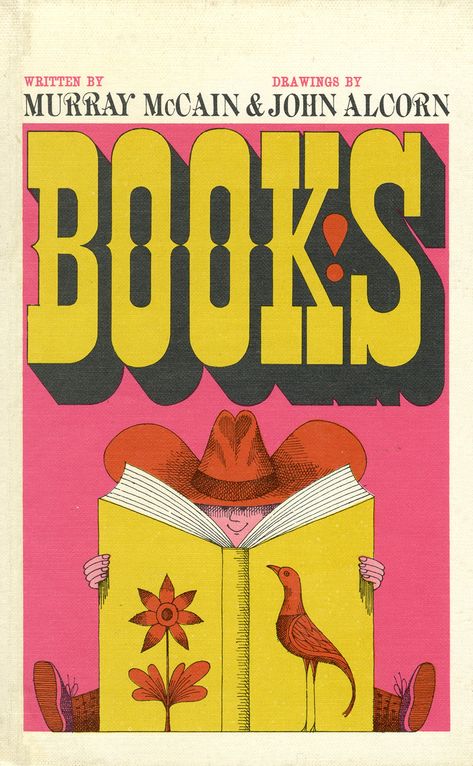 Peculiar Manicule, John Alcorn, Illustrated Clothing, Nostalgic Books, Impact Report, Mid Term, Kids Illustration, Retro Graphics, Book And Magazine