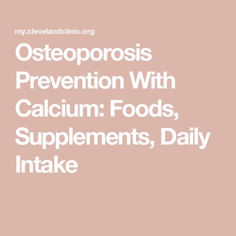 Osteoporosis Prevention With Calcium: Foods, Supplements, Daily Intake Calcium Foods, Osteoporosis Symptoms, Dowager's Hump, Osteoporosis Prevention, Calcium Deficiency, Thyroid Medication, Calcium Supplements, Bone Diseases, Health Fitness Inspiration