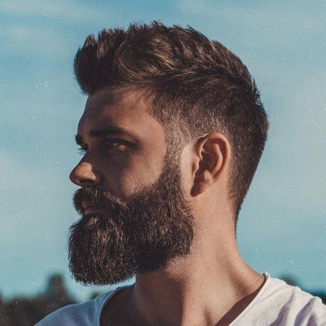 61 Best Beard Styles For Men (2021 Guide) Bart Styles, Lumberjack Beard, Short Hair With Beard, Long Beard Styles, Mens Beard Grooming, Beard Shapes, Mens Hairstyles With Beard, Beard Styles Short, Beard Haircut