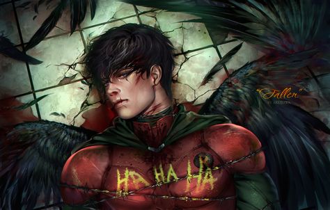 Jason Todd Robin, Jason Todd Batman, Red Hood Jason Todd, Univers Dc, Arkham Knight, Im Batman, Batman Universe, Tim Drake, Damian Wayne