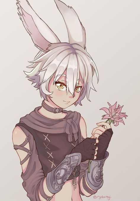 Anime Femboy, Bunny Boy, Bunny Drawing, Bunny Costume, Anime Child, Anime Inspired, Boy Art, Dnd Characters