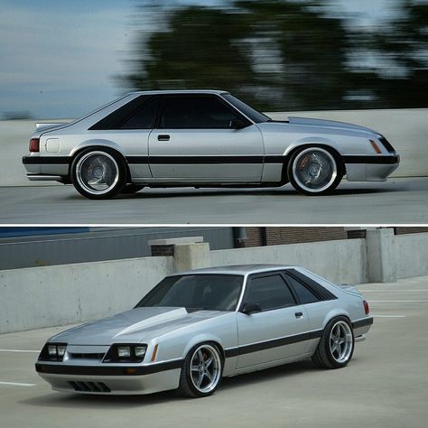 1980s Mustang Foxbody Mustang, Fox Body Mustang, Ford Mustang Car, Skyline R34, Lincoln Town Car, Old Fords, Pro Touring, Mustang Cars, Us Cars