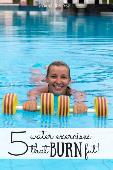 Exercise Facts, Water Aerobics Routine, Water Aerobic Exercises, Water Aerobics Workout, Swimming Pool Exercises, Exercise Pool, Aquatic Exercises, Aqua Fitness, Cardio Boxing