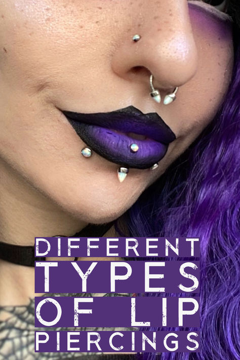 You were just trying to find what kind of lip piercing you want, what do all these words mean? Don’t worry, we’ve got you covered! Today we’re going over everything lip piercing. Easy Piercings To Do Yourself, Lip Piercing Names, Types Of Lip Piercings, Snake Bites Lip Piercing, Philtrum Piercing, Lip Piercings, Bottom Lip, Jewelry Education, Types Of Piercings