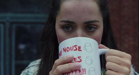 Jake’s Instagram profile post: “Knives Out (2019) Dir. Rian Johnson DP. Steve Yedlin #KnivesOut #RianJohnson #AnaDeArmas #CinemArtistry #MyHouseMyRulesMyCoffee” Knives Out Marta, Rian Johnson, My Rules, Smart Auto, My Coffee, My House, Coffee