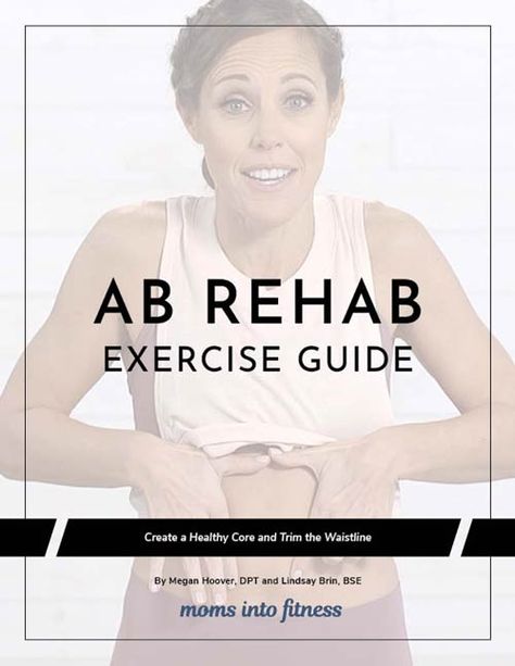 Thank You - Ab Rehab Guide - Moms Into Fitness Ab Rehab Exercises, Nancy Anderson Ab Rehab, Ab Rehab, After C Section Workout, What Is Diastasis Recti, Transverse Abdominis, Functional Core, Rectus Abdominis Muscle, Mom Belly