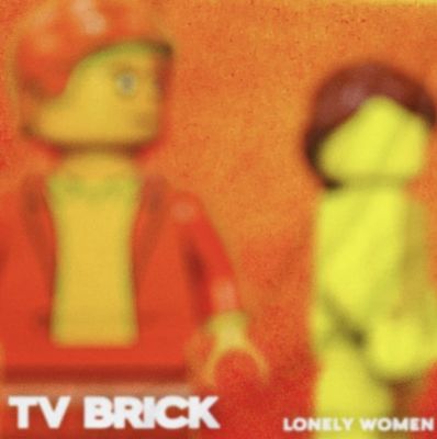 Tv Girl Cover, Lego Tv Girl, Tv Girl Lego Album Cover, Tv Girl Pfp, Lego Poster, Lego Tv, Lego Girls, Girls Album, Music Album Covers