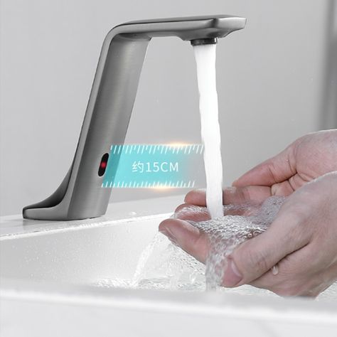 Sensor Faucet Automatic Hydrant Water-saving Intelligent Faucet Sensor Contactless Faucet Faucet Design, Social Media Design Inspiration, Water Saving, Environmental Design, Save Water, Media Design, Social Media Design, Faucet, Star Wars