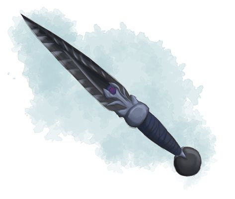 A normal #dagger? I think not. 😎 This here's a magic item, and you get it for free in the adventure module in the link. The more daggers for the #rogue the better, in my opinion. https://www.drivethrurpg.com/product/314967/The-AtRisk-Adventurers-Temp-Agency #homebrew #dungeonsanddragons #adventuremodule #dragons #dungeons #maps #magicitems   Meant to be played with #dnd5e Dnd Dagger 5e, Magic Dagger Art, Tana Aesthetic, Dnd Dagger, Drow Rogue, Dnd Magic, D D Items, Magic Items, Forgotten Realms