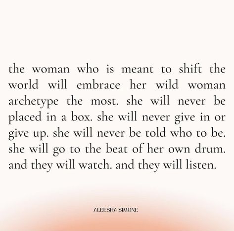 Quotes About Femininity, Divine Feminine Quote, Goddess Energy Quotes, Wild Woman Quotes, Wild Woman Archetype, Wild Women Quotes, Divine Feminine Quotes, Wild Feminine, Queen Energy