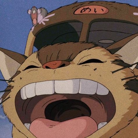 Catbus Totoro Wallpaper, Studio Ghibli Widget Icons, Studio Ghibli Pfps, Totoro Pfp, Studio Ghibli Widget, Studio Ghibli Icon, Cat Bus Totoro, Ghibli Widget, Studio Ghibli Pfp