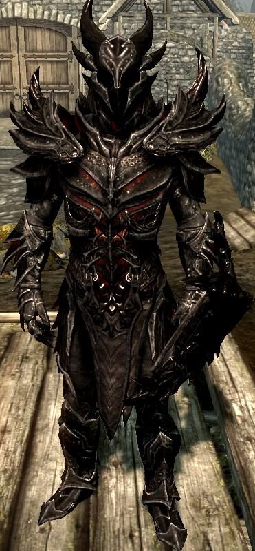 demon armor Skyrim Armor, Daedric Armor, Skyrim Cosplay, Armadura Cosplay, Elder Scrolls Skyrim, Luis Royo, Alphonse Elric, Elder Scrolls V Skyrim, Armadura Medieval