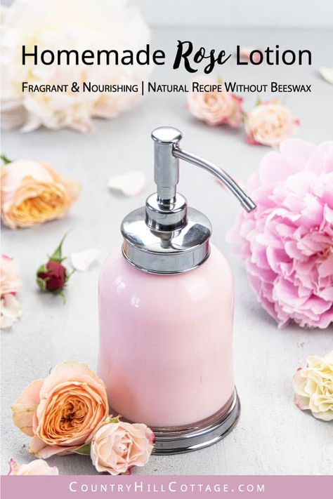 Rose Milk Lotion, Body Lotion Recipes, Body Butter Packaging, Rose Body Butter, Diy Body Butter Recipes, Diy Body Lotion, Butter Packaging, Homemade Lotion Recipe, Homemade Body Lotion