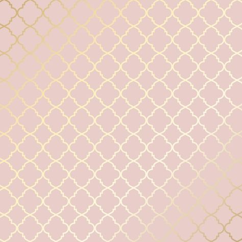 Fundo Rose Gold, Pink Vector Background, Rosa Vector, Pink And Gold Background, Art Deco Vector, Gold Art Deco Pattern, Moroccan Wallpaper, Pink Glitter Background, Moroccan Tiles Pattern