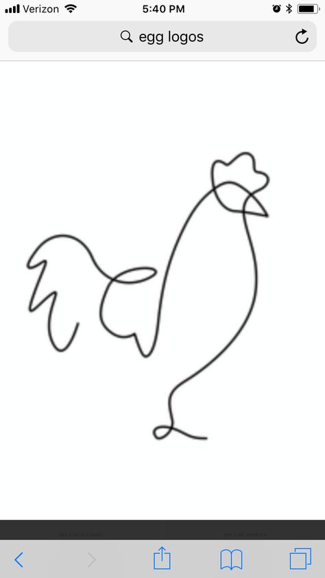 One Line Fish Tattoo, Chicken Outline Tattoo, Chicken Pet, Chicken Tattoo, Rooster Tattoo, Photo Embroidery, One Line Tattoo, Chicken Painting, Ocean Tattoos