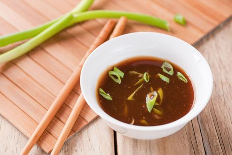 Chinese Brown Sauce is a popular flavor enhancer in Chinese takeaways. Its main ingredient is usually chicken or beef. Brown Sauce Chinese, Chinese Brown Sauce Recipe, Brown Sauce Recipe, Chinese Brown Sauce, Chinese Pepper Steak, Pepper Steak Recipe, Chinese Chicken Recipes, Dip Sauce, Chinese Recipe