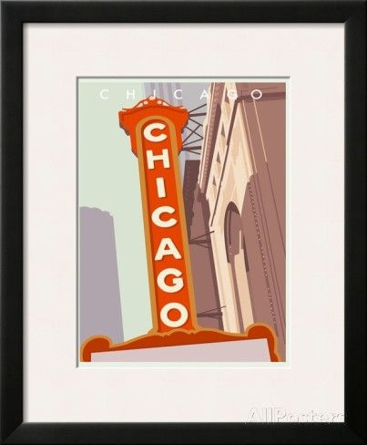 Art Deco-Chicago Framed Art Print Chicago Artwork, Program Poster, Fields Painting, Chicago Art Print, Chicago Signs, Quotes For Wall, Office Update, Miami Art Deco, Chicago Poster