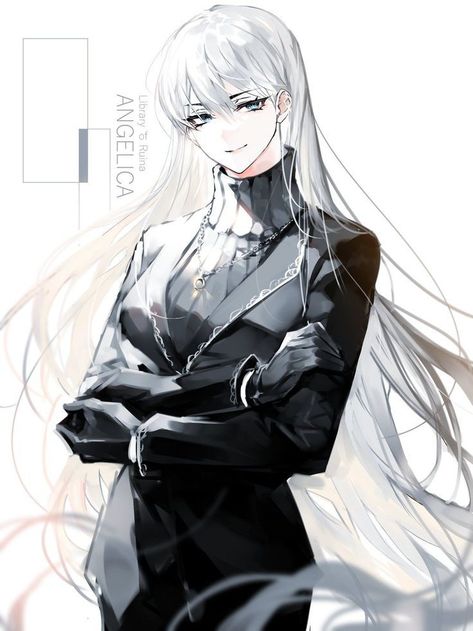 Persona Anime, 캐릭터 드로잉, 판타지 아트, 영감을 주는 캐릭터, Anime Oc, Female Character Design, Anime Artwork, An Anime, White Hair