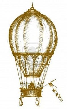 Vintage Hot~air~Ballons | par SJAL58 Hot Air Balloon Tattoo, Air Balloon Tattoo, Hot Air Balloons Art, Air Ballons, Cricket Crafts, Balloon Tattoo, Balloon Illustration, Vintage Hot Air Balloon, Vintage Drawing