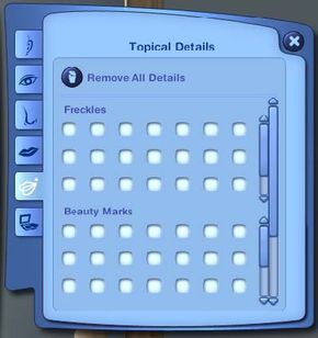 Mod The Sims - UI Mod--CAS Moles--See more Freckles, Beauty Marks, and Wrinkles Freckles Beauty, Sims 3 Makeup, Sims3 Cc, Sims 3 Cc Clothes, Sims2 Cc, Ts3 Cc, Sims 3 Cc Finds, Sims 3 Mods, Beauty Marks