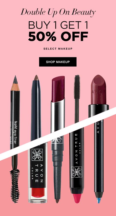 Makeup Sale Poster, Bogo Sale Graphic Design, Beauty Campaign Advertising, Makeup Promotion Ideas, Makeup Creative Ads, Lipstick Advertising, Makeup Banner, Makeup Advertising, Poster Cosmetic