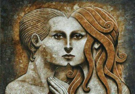 Anima and Animus: How to Harmonize Your Masculine and Feminine Energies | Wake Up World Greek Stories, Anima And Animus, Dead Can Dance, Jungian Psychology, Masculine Feminine, Energy Art, Romantic Gestures, Carl Jung, Adam And Eve