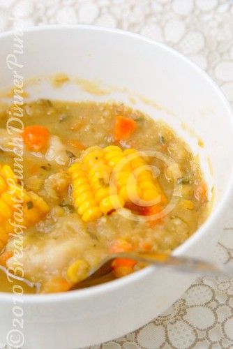 Trinidad Corn Soup Recipe, Caribbean Meals, Heart Soup, Caribbean Dishes, Corn Soup Recipes, Carnival Celebration, Trinidad Recipes, Soups Recipes, Carribean Food