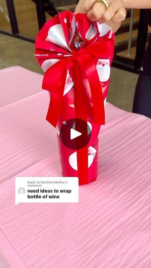 8.2K views · 130 reactions | DAY 2 of Givewrap’s 2024 Christmas Gift Ideas: Wrap a bottle of wine and give to charity at the same time 🎁🎄🎅🏻💕

#GiveTwiceWithGivewrap

-
#christmas #christmas2024 #christmasdecor #christmastime #christmasgifts #christmasiscoming #christmaspresents #christmasgift #christmasshopping #christmasmood #merrychristmas #christmascountdown #christmasvibes #giftideas #giftwrapping #reels #reelsinstagram #explore #explorepage | Givewrap | altego_music · TASTE x DREAMS (Altégo Mix) Wrapping Bottles Gift Ideas, Wrap A Bottle, Wrapping Paper Crafts, A Bottle Of Wine, Bottle Wrapping, Present Wrapping, 2024 Christmas, Bottle Of Wine, Holiday Gift Wrap