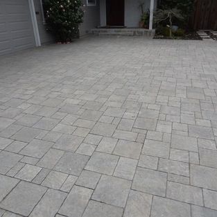 Urbana stone, victorian blend, 4 pieces Nicolock Pavers, Paver Stones, Paver Driveway, Retaining Walls, Traditional Landscape, Building A Deck, Pool Decks, Contemporary Landscape, Patio Area