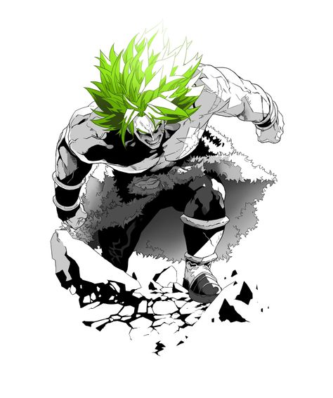 Chibi Broly, Dragon Ball Painting, Dragon Ball Super Artwork, Dragon Ball Super Art, Dbz Art, 흑백 그림, Tattoos Art, Humor Quotes, Dragon Ball Super Manga