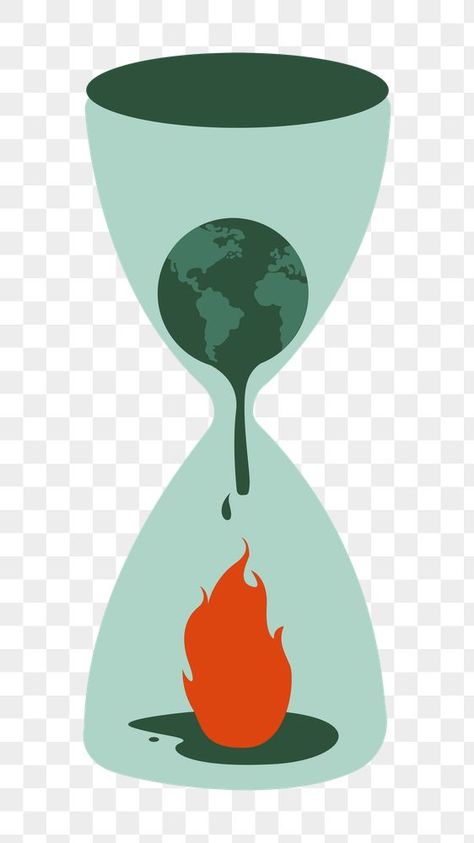 Earth Melting, Fire Illustration, Environmental Problems, Change Logo, Environmental Problem, Climate Action, Change Background, 3d Illustration, Free Illustrations