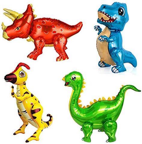 Dinosaur Party Decorations, Dinosaur Party Supplies, Dinosaur Birthday Party Decorations, Dinosaur Balloons, Dino Birthday Party, Dinosaur Theme Party, Dino Birthday, Dino Party, Dinosaur Theme