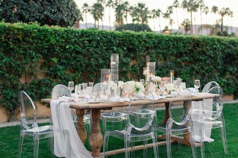 Miramonte Resort and Spa Palm Springs Wedding Venue Indian Wells… Wedding Venue Indian, Palm Springs Wedding Venues, California Honeymoon, Citrus Garden, Southern California Beaches, England Photography, Bistro Lights, Warm Decor, Ceremony Seating