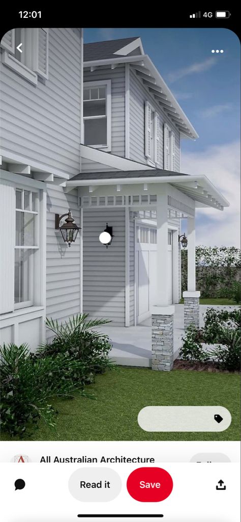 Hampton Exterior, Hamptons Exterior, Hamptons Facade, Hamptons House Exterior, Grey Exterior House Colors, Hamptons Style Homes, Weatherboard House, Light Inspiration, House Cladding