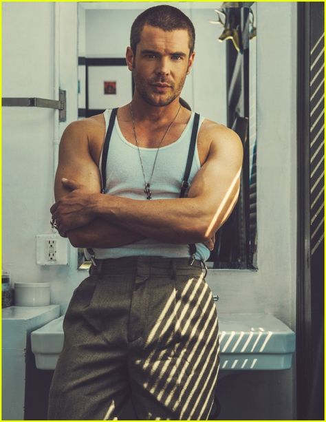 charlie weber shirtless schon magazine 063851209 Charlie Weber, Schon Magazine, Man Crush, Perfect Man, Suspenders, Fun Workouts, Beautiful People, A Man, Entertainment